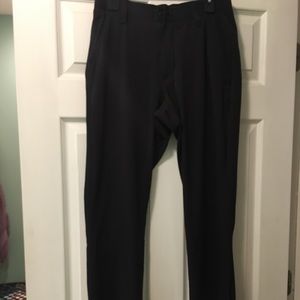 Black under armour golf pants. worn once